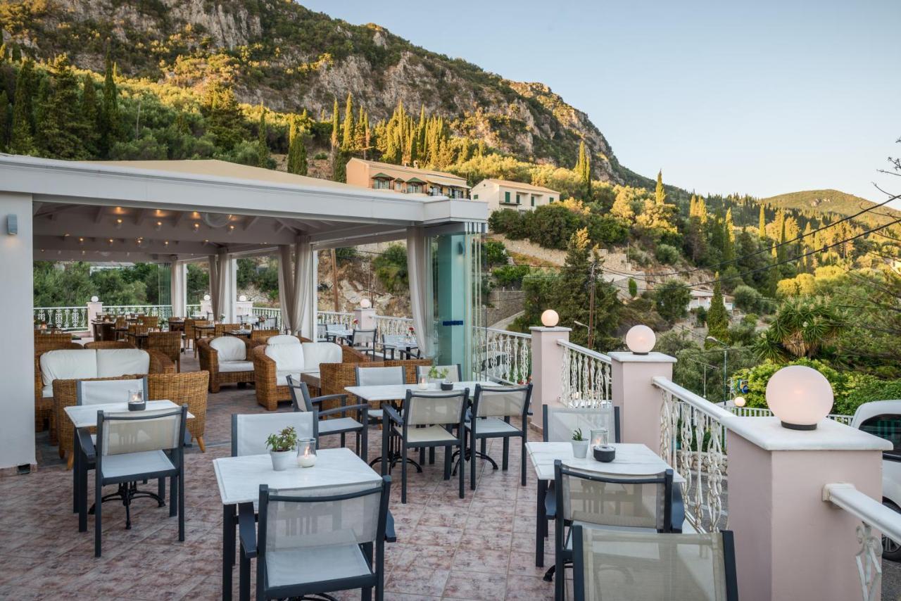 Odysseus Hotel Paleokastritsa Exterior photo